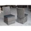 Chaise De Jardin Havana En Resine Tressee Ronde Achat Vente