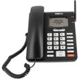 Téléphone de bureau GSM sans fil Maxcom - Grandes touches-0