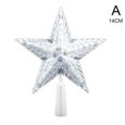 Boule de noel,Lampe LED en forme d'étoile suspendue pour sapin de noël ou nouvel an, luminaire décoratif d'intérieur, - Type 14cm-0