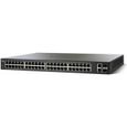 Cisco SF350-48, Commutateur de réseau géré, L2-L3, Fast Ethernet (10-100)-0