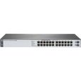 HPE Commutateur Ethernet 1820-24G-PoE+ 24 Ports Gérable - 2 Couches supportées - PoE Ports-0