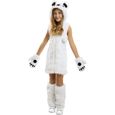 Déguisement ours polaire fille  Animaux  - Funidelia- 118440- Déguisement fille et accessoires Halloween, Carnaval et Noel-0