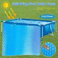 Bache A Bulle Piscine Rectangulaire 6x3 Achat Vente Pas Cher