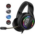 ADVANCE – GTA 250 – Casque PC et PS4 Gaming Audio -  Simili Cuir-0