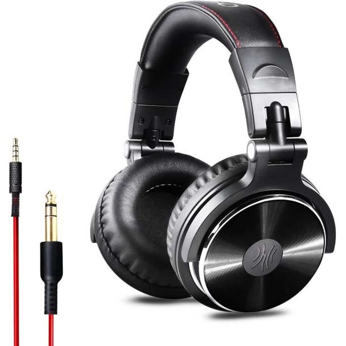 Casque DJ, OneOdio P-10 Casque Audio Studio Professionnel, Casque Filaire,  Casque de Monitoring, Son Parfait pour Synthétiseur PC TV - Cdiscount TV  Son Photo