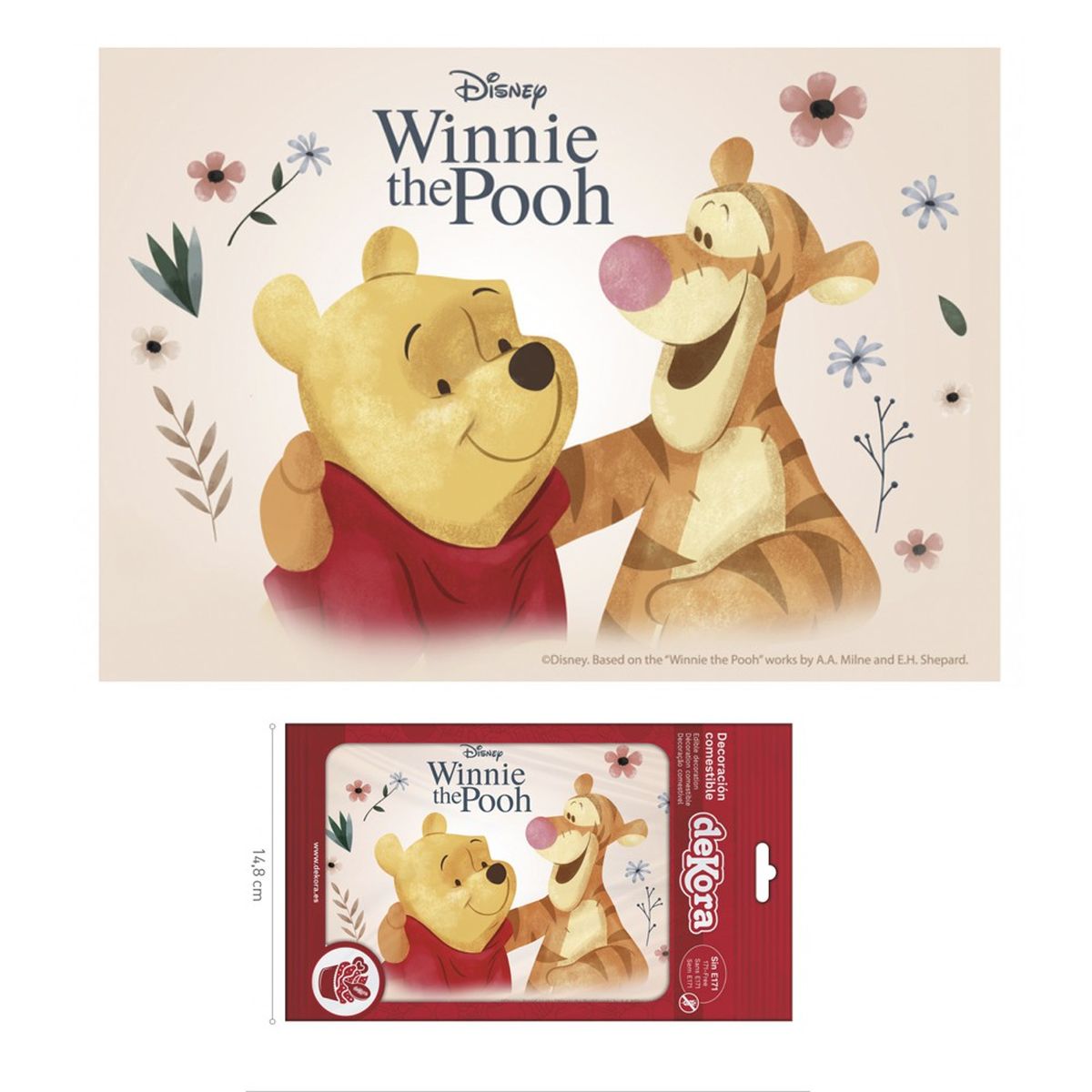 Winnie L Ourson Anniversaire Cdiscount