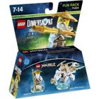 WARNER GAMES Figurine LEGO Dimensions - Sensei Wu - LEGO Ninjago