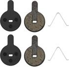 ECSiNG 1 Paire Plaquettes de Frein à Disque de Scooter Compatible avec Kugoo G2 Pro Plaquettes de Frein Semi-métalliques en Résine Accessoires de Scooter 33.3x22.3x3.9mm, Noir ECSiNG 1 Paire Plaquettes de Frein à Disque de Scooter Compatible avec Kugoo G2 Pro Plaquettes de Frein Semi-métalliques en Résine Accessoires de Scooter 33.3x22.3x3.9mm, Noir