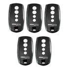 WILTEC PACK 5 Télécommandes STYLO 4K - KING GATES - Emetteur Radio Rolling Code 433.92 MHz à 4 canaux