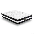 Matelas Excelsior 140x190 cm by Sampur - Mémoire de Forme - Ressorts Ensachés - Mousse Haute Résilience - Épaisseur epaisseur 30 cm