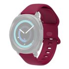 LEMONDA Sangle De Bracelet Montrage Sangle Silicone Universelle Ajustable 22 Mm Pour Xiaomi Haylou Rt Ls05S-Rs3 Ls04 - Vin Rouge
