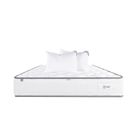 LUXURY LITERIE Matelas 180x200 cm,Iris,20 cm,mémoire de forme,ferme,face été/hiver + 2 oreillers
