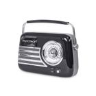 Enceinte Radio Vintage - MADISON - FREESOUND-VR40B - 30W - Bluetooth - Rechargeable USB