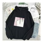 FUNMOON Sweat Femmes Shirt Lil Peep Casual Hoodie Pull Capuche Hip Pop Manche Longue Chaud Noir