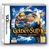 GOLDEN SUN OBSCURE AURORE / Jeu console DS