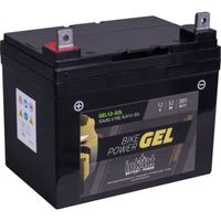 Intact GEL12-32L Batterie Moto Bike-Power 12V 32Ah 385A Gel