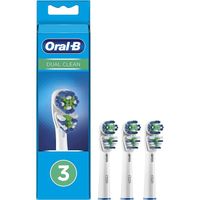 Brossettes de Rechange Oral-B Dual Clean - Pack de 3