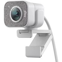 Logitech for Creators StreamCam : webcam pour streaming YouTube et Twitch, full HD 1080p 60Fps, connexion USB-C, détection des visag