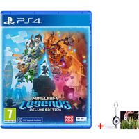 Minecraft Legends Deluxe Edition PS4 + Flash LED Offert