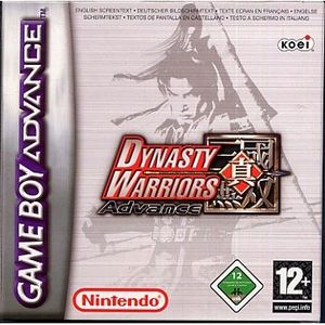 JEU GAME BOY ADVANCE DYNASTY WARRIORS ADVANCE / GBA