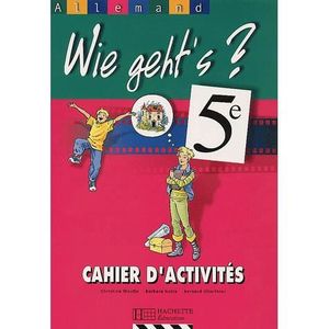 Livre Allemand 5e Achat Vente Livre Allemand 5e Pas Cher Soldes Sur Cdiscount Des Le 20 Janvier Cdiscount