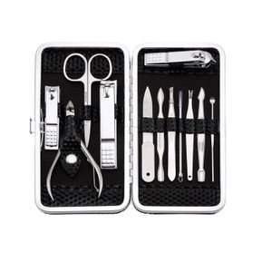 Kit Professionnel Manucure Et Pédicure 15 Pièces Keiby Citom - Acier Inoxydable - Neuf