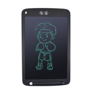 TABLETTE ENFANT Noir-CHIPAL-Tablette d'écriture LCD 10 pouces, eff