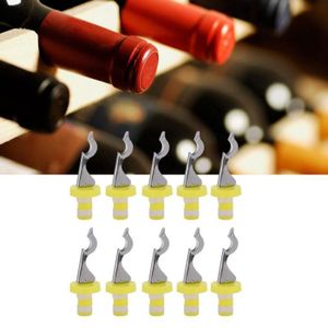 BOUCHON - DOSEUR  Bouchon de vin 10 pcs presse manuelle universelle 