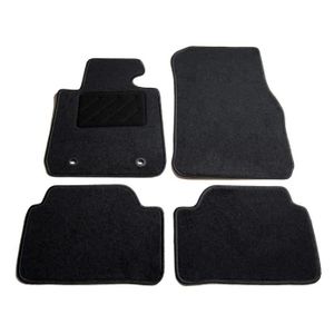 4 TAPIS CAOUTCHOUC BMW SERIE 1 F20 116i 116d 118i SOL 3D TPE SPECIFIQUE
