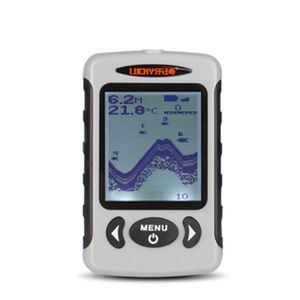 Eyoyo 45m Detecteur De Poissons Profond Avec La Sonde Sans Fil Capture De Mer De Sonde De Sonar Prix Pas Cher Cdiscount