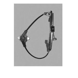 Leve-Vitre Arriere Mecanique Europe Pour FIAT GRANDE PUNTO; LINEA; PUNTO EVO