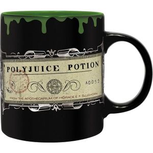 Coffret cadeau spécial univers harry potter, composé d'un mug et plus.