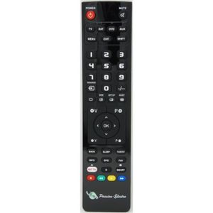 GOUYESHO N2QBYA000037 R3PA23 - Telecomando per Panasonic TV TX-40JX800EZ, nessuna voce