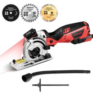 Tenu à La Main Poignée Souple Bosch 240 V Filaire Scie circulaire avec Durable lame de scie