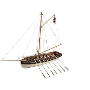 KIT MODÉLISME Kits de modélisme de bateaux Disarmodel - Agamemnon, Bote des Capitan Horaz Nelson (020131) 91549