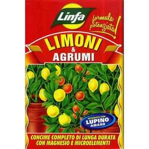 ENGRAIS LINFA Engrais pour Citrons et Agrumes Organo-minér