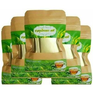THÉ 25 Sachets Tapee Tea Thai Herbal Tea - pour douleurs musculaires / goutte