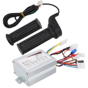 Azusumi Contrôleur 36 V 1000 W avec poignée d'accélérateur ordinaire à long fil pour vélo électrique Azusumi Contrôleur 36 V 1000 W avec poignée d'accélérateur ordinaire à long fil pour vélo électrique