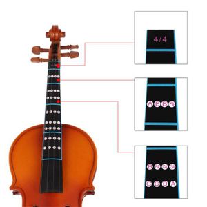 Marqueur de doigt de violoncelle marqueur de position de doigt de violoncelle étanche autocollant d'étiquette de violoncelle pratique pour les amateurs de musique pour 1/2 