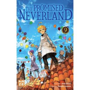 MANGA The Promised Neverland Tome 9