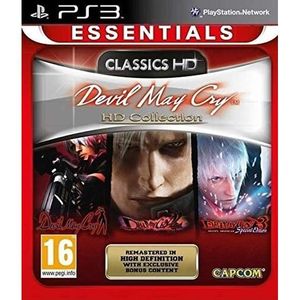 JEU PS3 Devil May Cry HD Collection (PS3)