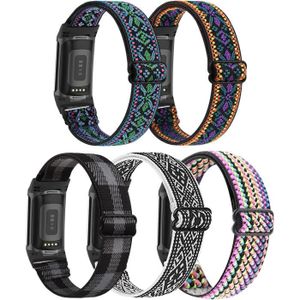 BRACELET DE MONTRE Bracelet Élastique Compatible Avec Fitbit Charge 5