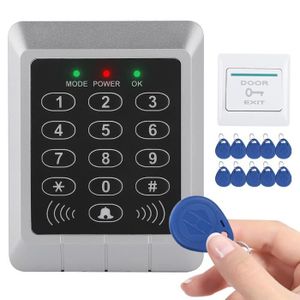 BADGE RFID - CARTE RFID ETO- Kit de contrle d'accès de porte Système de co