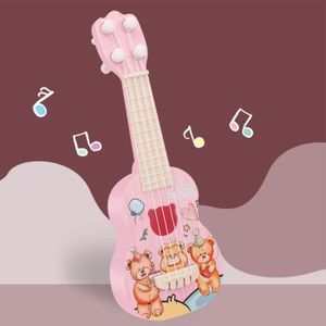 UKULÉLÉ Dioche mini jouet de guitare ukulélé Dioche jouet 