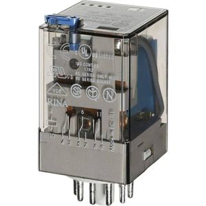 Finder 38.51.7.048.0050 Interface Relais 48 V/DC 6 A 1 Inverseur  RT  1 Interface Relais 48 Vdc 6 A 1 Inverseur Rt 1 Pcs 85121738