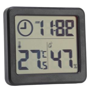 Enregistreur - Thermomètre / Hygromètre - Jusqu'à 8 émetteurs sans fil  (option)