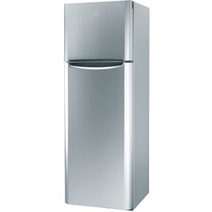RÉFRIGÉRATEUR CLASSIQUE Réfrigérateur 2 portes INDESIT TIAA12VSI11 - Congélateur haut - 305 Litres - Gris