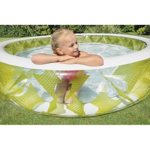 PATAUGEOIRE Piscine gonflable ronde INTEX - 2,29 x 0,56 m - PV