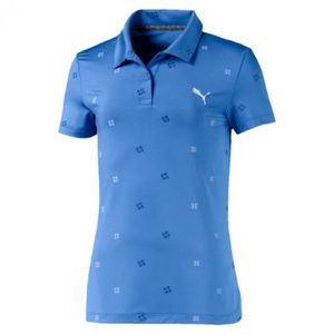 polo puma femme bleu