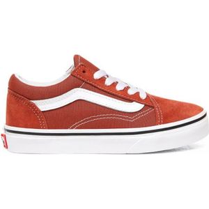 vans rouge fille